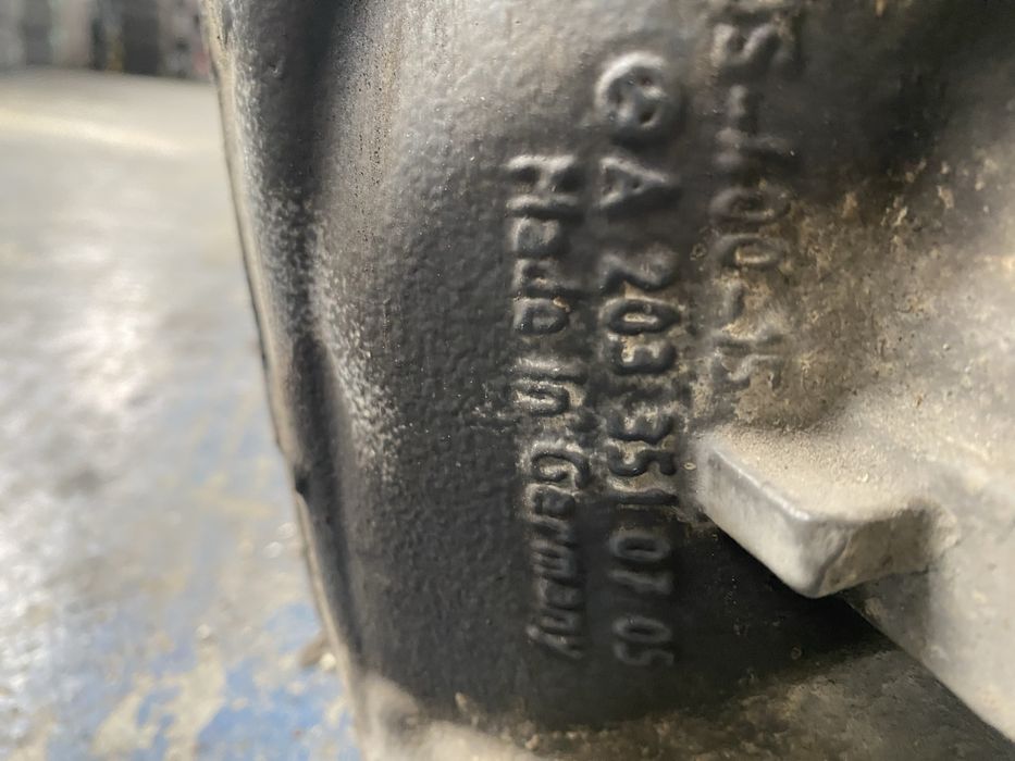 Grup spate diferential mercedes w204 c207 w212 2.2cdi 651 euro 5