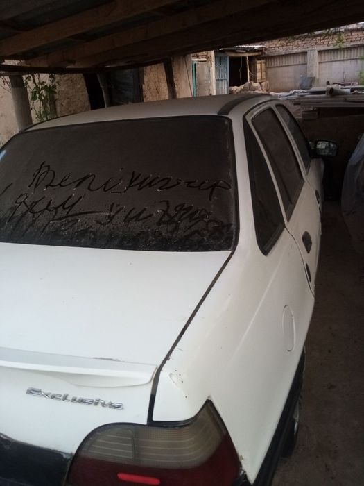 Nexia 1 sotiladi 97 yurib turibdi metandan