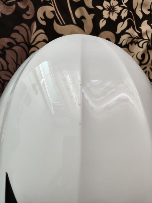 Каска за мотор AGV K3 Solid Seta White