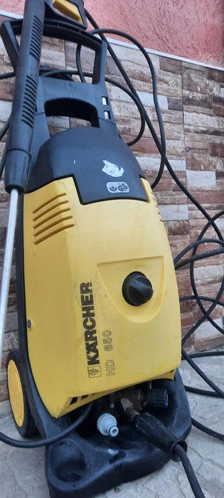 Водоструйка hd650 160bar10l/min  НайВисок Клас от Машините 220Волта