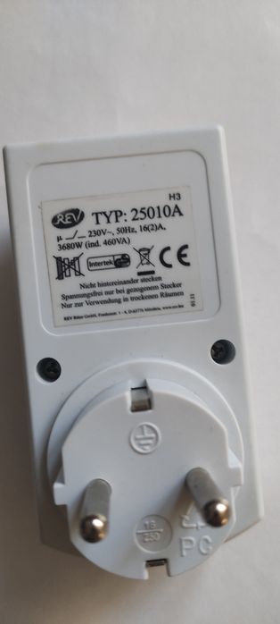 Продам розетку с таймером