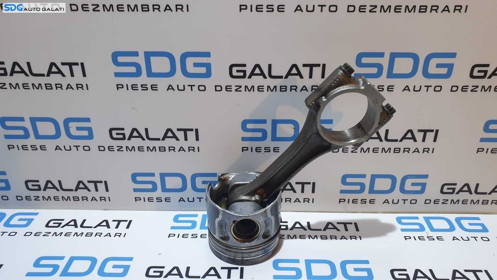 Piston Pistoane Complete cu Biela Audi A3 8P 1.9 TDI BLS 2004 - 2013 Cod 038G