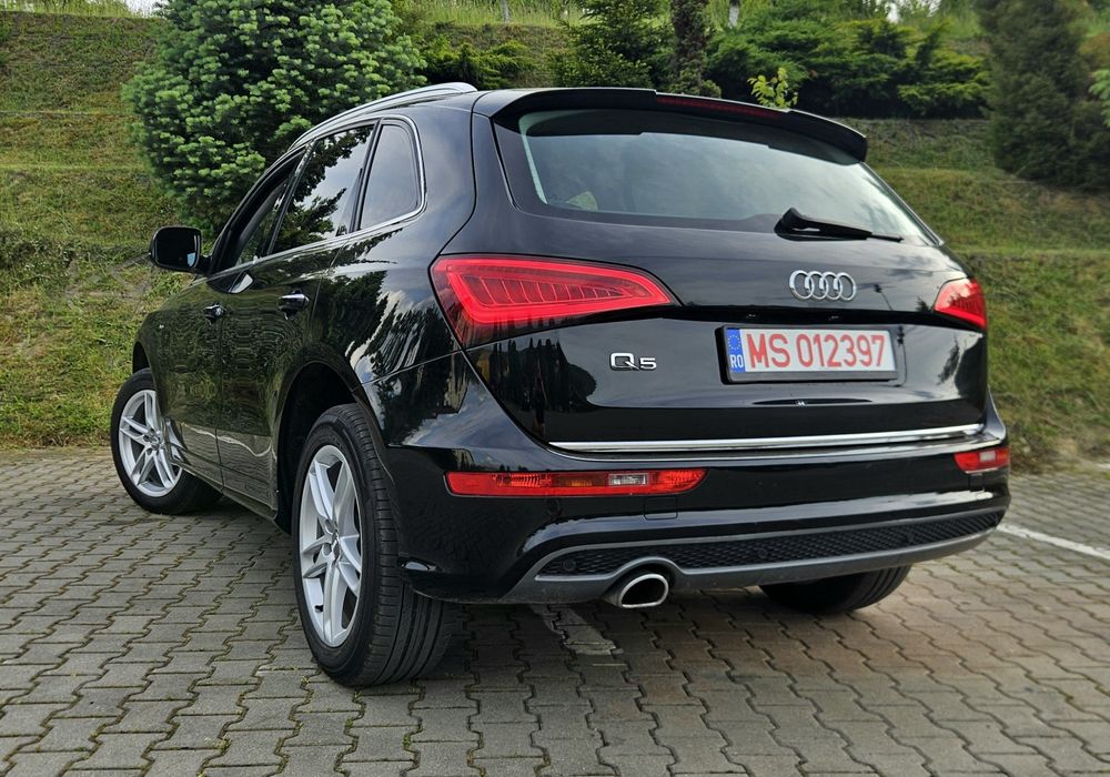Audi Q5 Sline Quattro, an 2014, 2.0Tdi