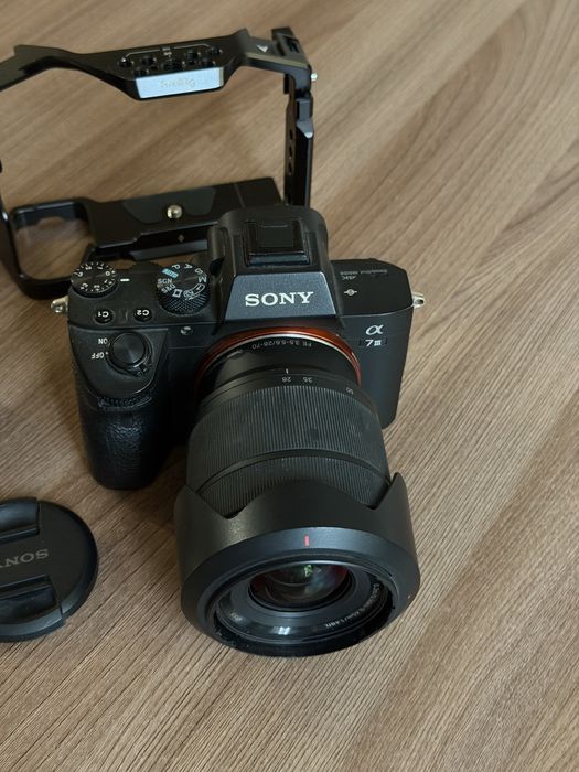 Sony a7iii kit + клетка