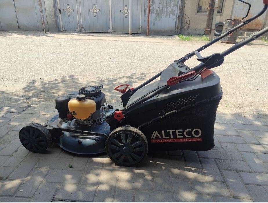 газонокосилка alteco