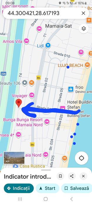 Teren de vanzare mamaia nord