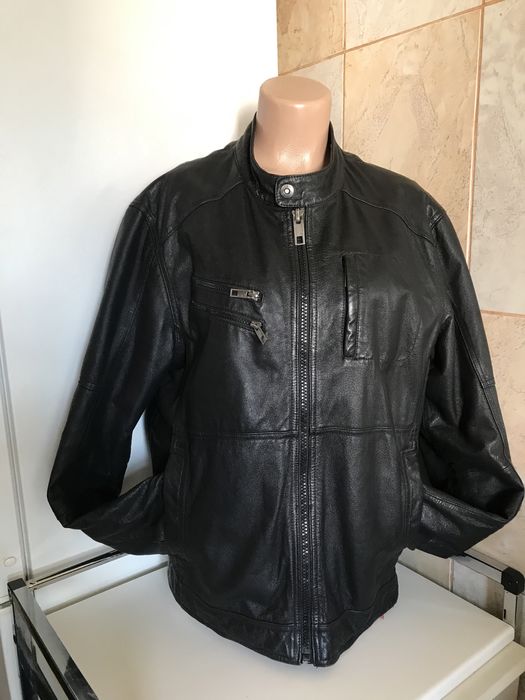 Geacă barbati piele naturală Angelo Litrico marimea L