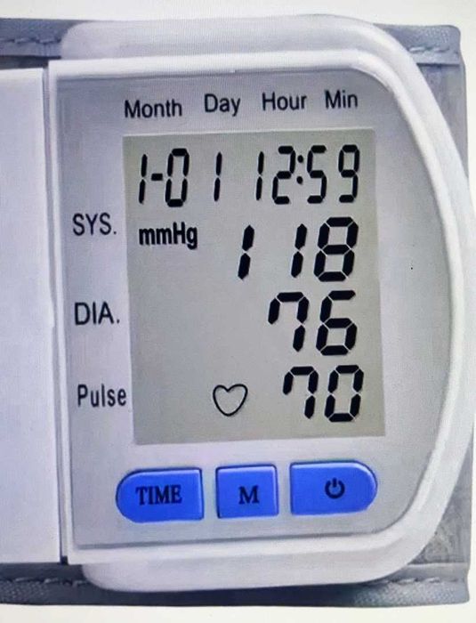 Tensiometru ptr. incheietura