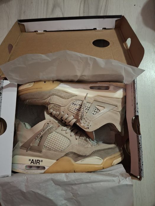 Jordan 4 off white