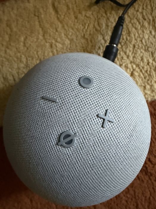 Alexa echodot 4 in stare foarte buna. Ideal pentru copii
