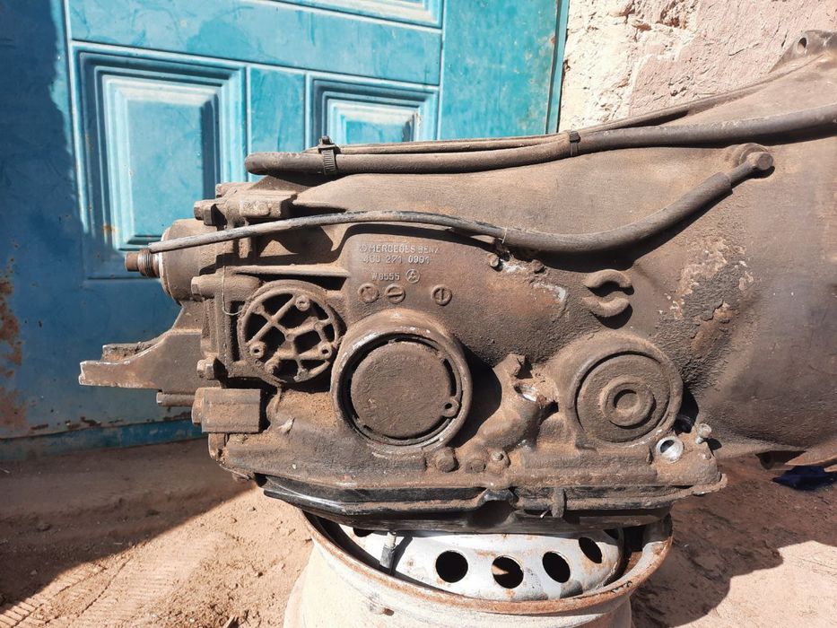 Автомат каробка мерседес бенц геленваген