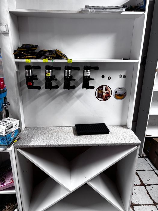 Пивная стойка для 6 пеногасителей