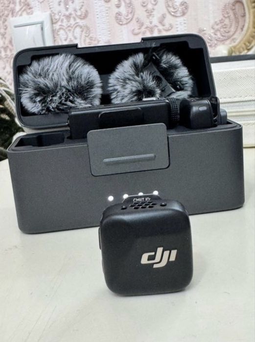 Продам срочно DJI mic mini новые!