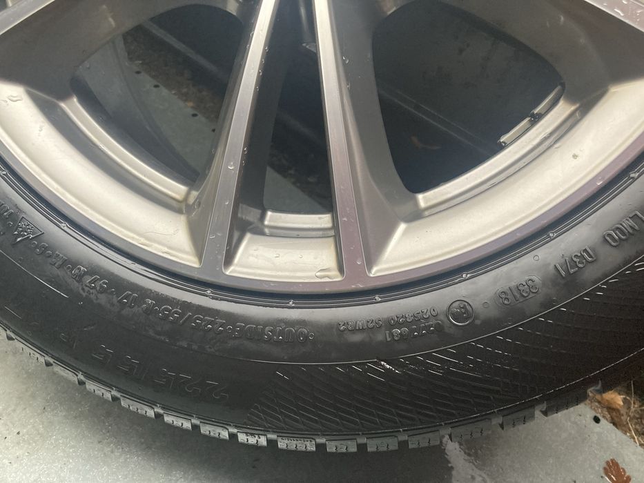 Vand set roti iarna Original  BMW G30 G31 225 55 17
