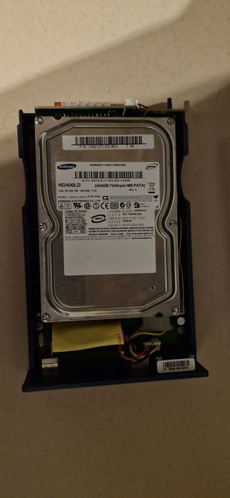 Carcasă Externă HDD 3.5" USB 2.0 + Hard Disk Samsung 400GB IDE/PATA