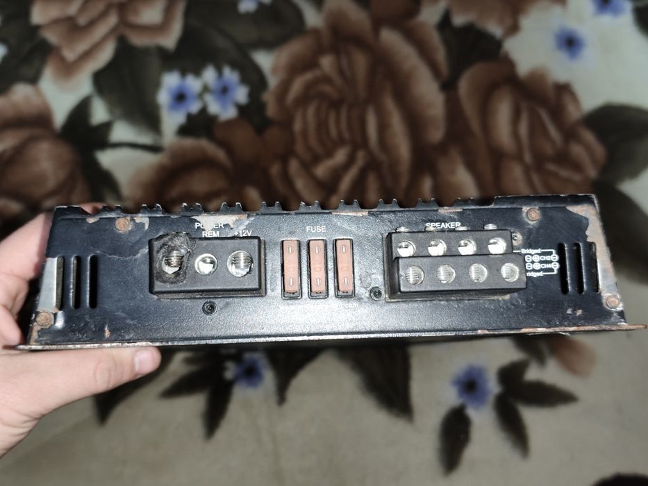 Комплект автозвук