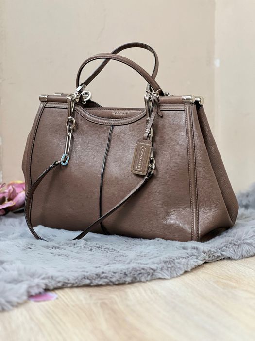 Coach guess liu jo дамска чанта естествена кожа