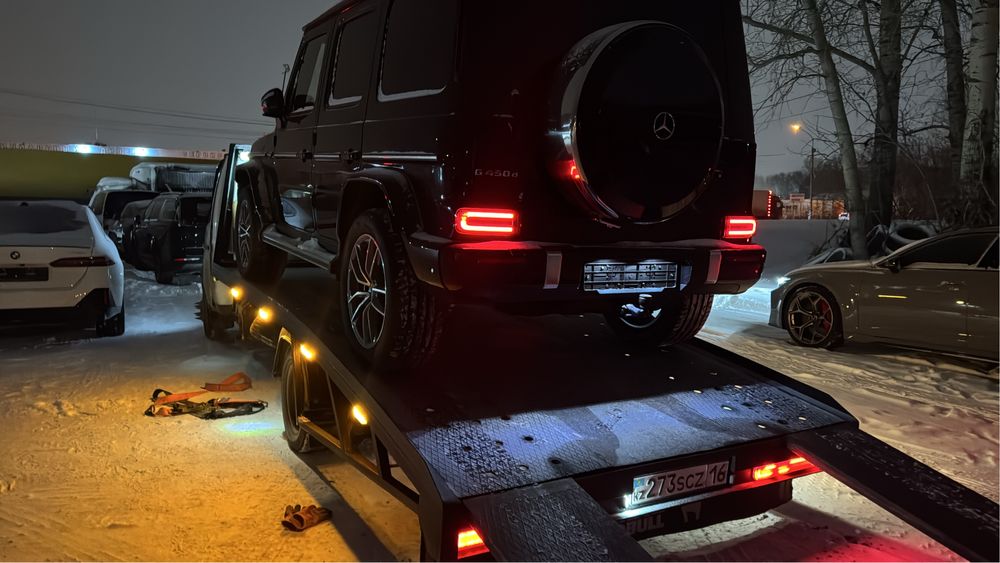 Эвакуатор 24/7 от 10000