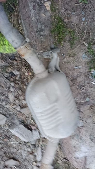 Выхлоп мерседес 124 м102 2.3