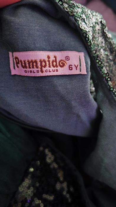 Детское праздничное платье