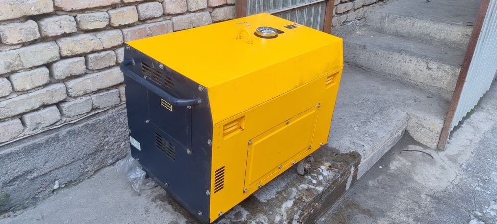 Генератор движок KIPOR KDE7000T