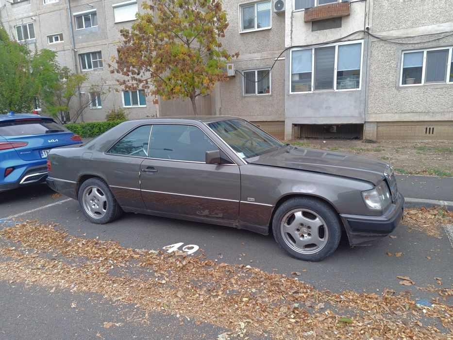 MERCEDES-BENZ E-Class 1991 — imagine 3