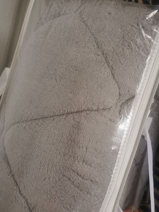 Одеяло тедди капучино