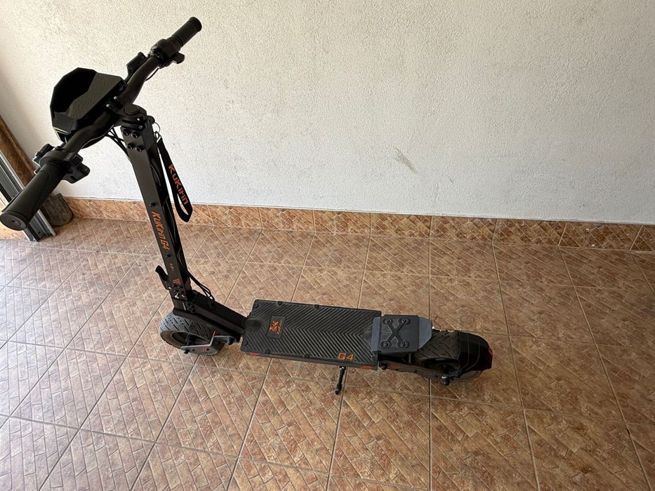 Електрическа тротинетка Kugoo Kirin G4 с хидравлични спирачки!