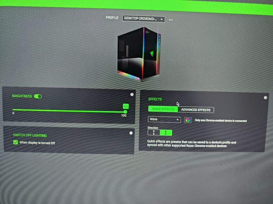 Carcasa lian li o11 razer edition