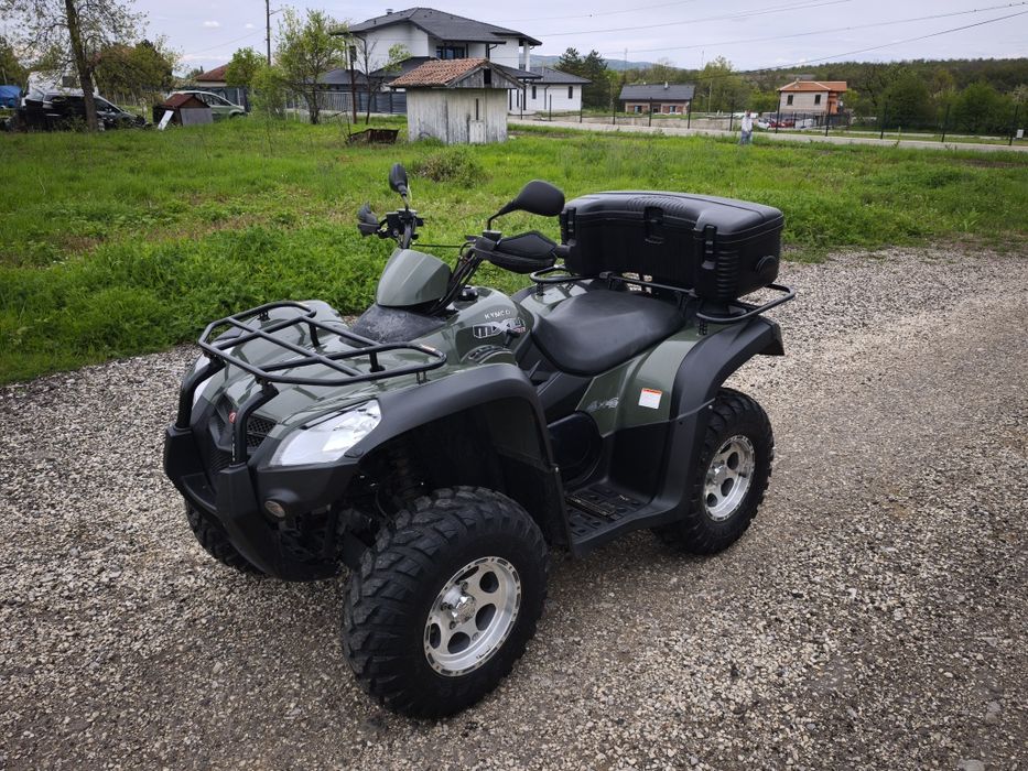 ATV Kymco MXU 500