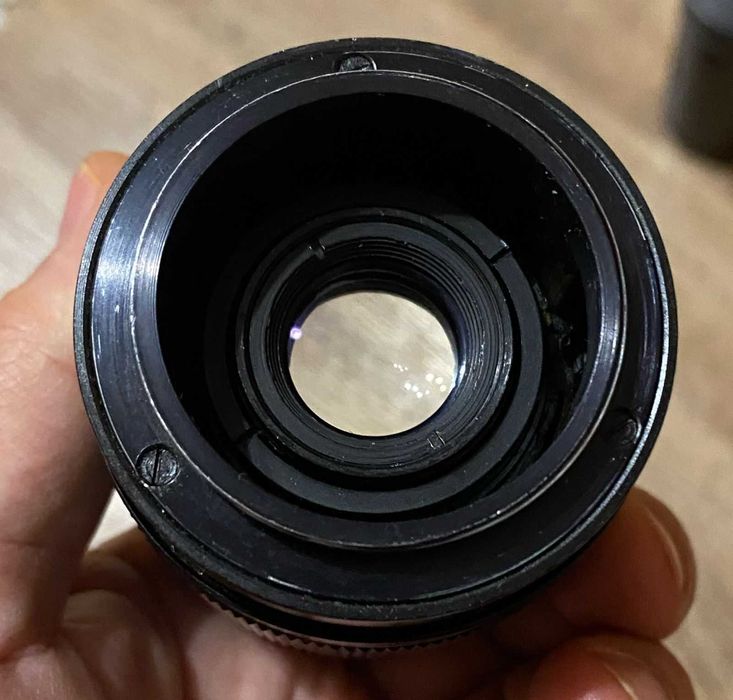 Объектив  Индустар-61Л/3-МС 2,8/50