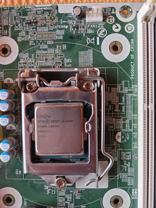 kit placa de baza PC Hp Prodesk 600 G1 TWR cu procesor INTEL I3