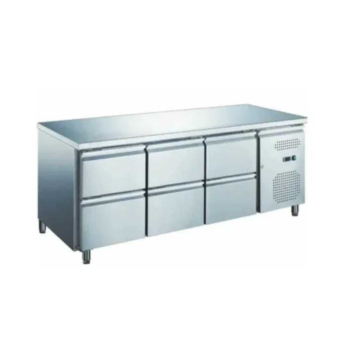 Green Frost GN3160TN- Masa rece 6 sertare (1795 x 700 x 850 mm H)