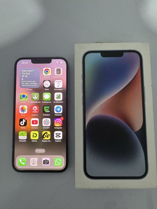 IPhone 14 ( айфон 14), 128 Гб