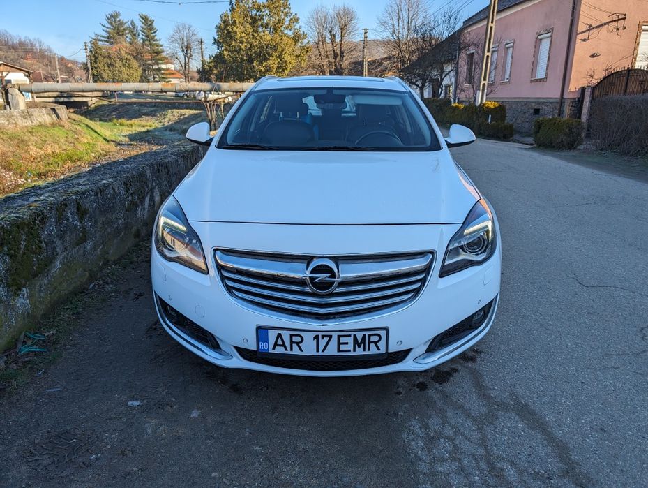 Opel insignia sports tourer- motor defect