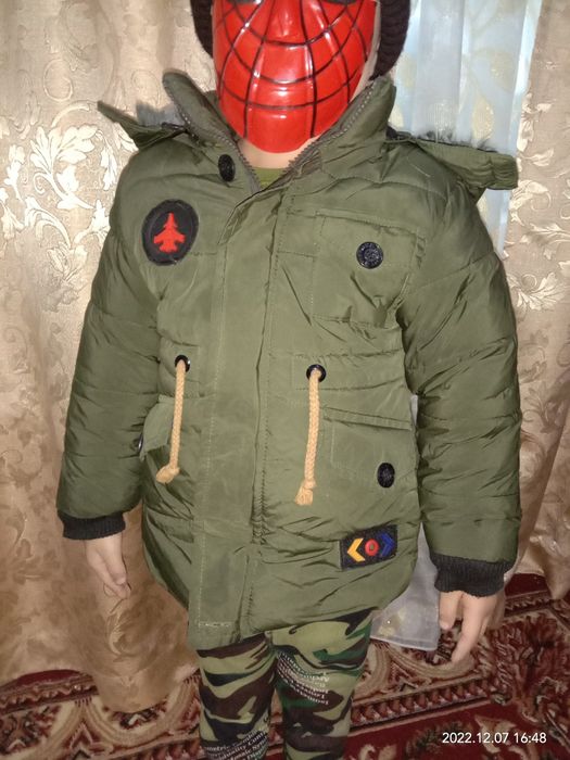 Qalin Kurtka 3 4yoshga