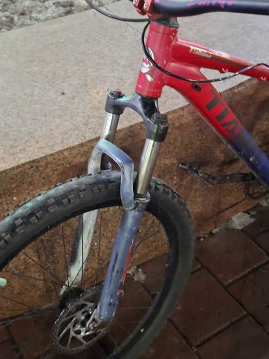 Велсопиед Tians кастом