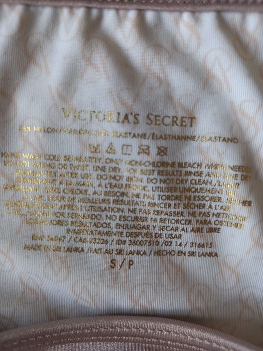 Дамски бански М размер Victoria's secret