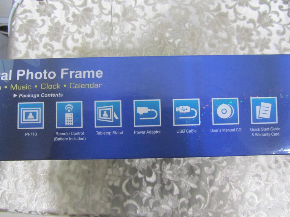 Продам фоторамку электронную !!!