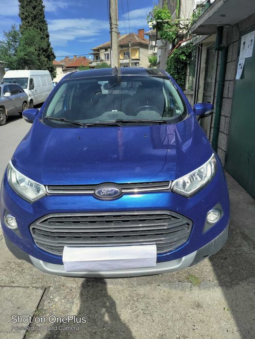 форд екоспорт 2017