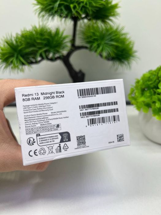 Redmi 13 256 Gb (NEW)