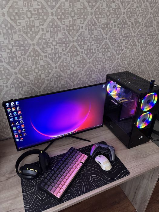Игровой ПК + полный сетап + DualSense