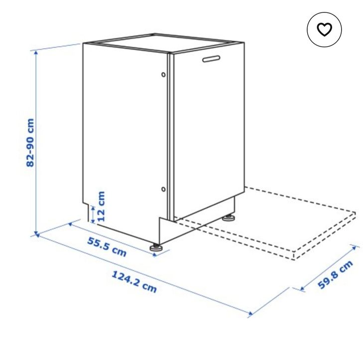 LAGAN съдомиялна за вграждане 
съдомиялна за вграждане