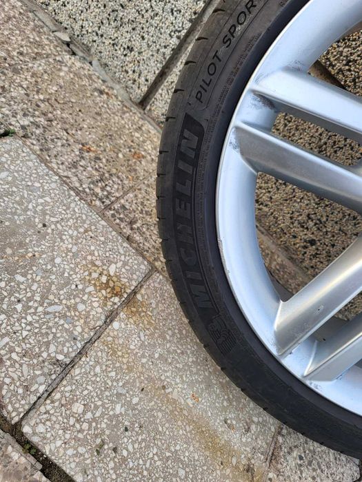 Джанти за AUDI A6 4G 19'' с гуми MICHELIN PILOT SPORT4 255/40/ZR19