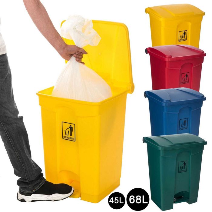 Контейнеры для отходов 30л – 45л С педалью