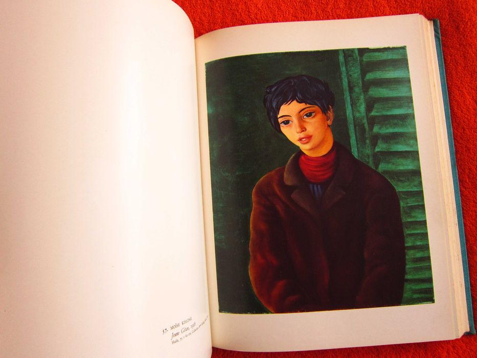 cadou deosebit Carte Ecole De Paris -Raymond Nacenta 1960