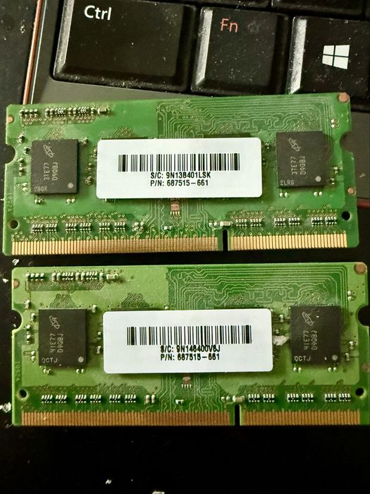 RAM SОDIMM памет 8Gb (2x 4Gb) DDR3L 1600Mhz CL11 1.35V