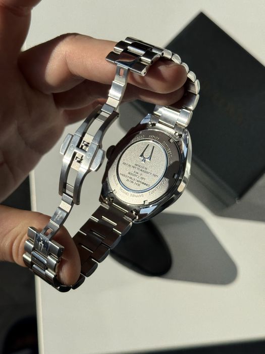 Ceas Bulova Lunar Pilot moonwatch Chronograph mecanism HAQ 262khz