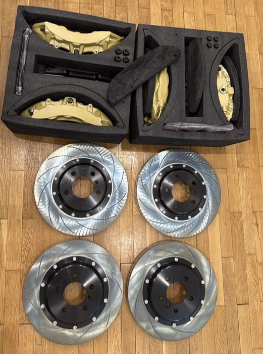 Изработка на Big Brake Kit по поръчка