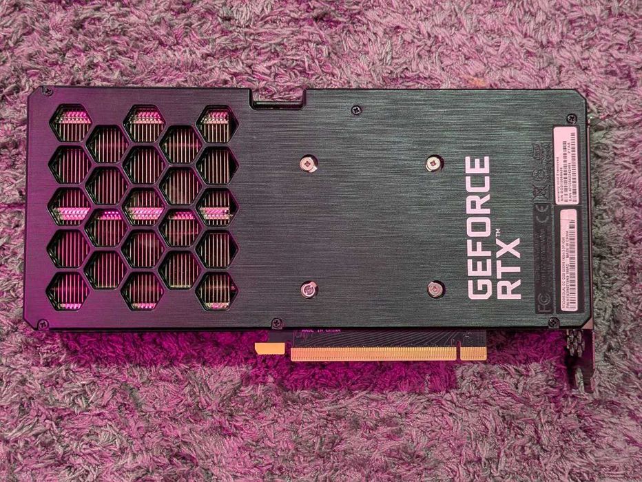 Видеокарта Palit GeForce RTX 3060 Dual OC (LHR)